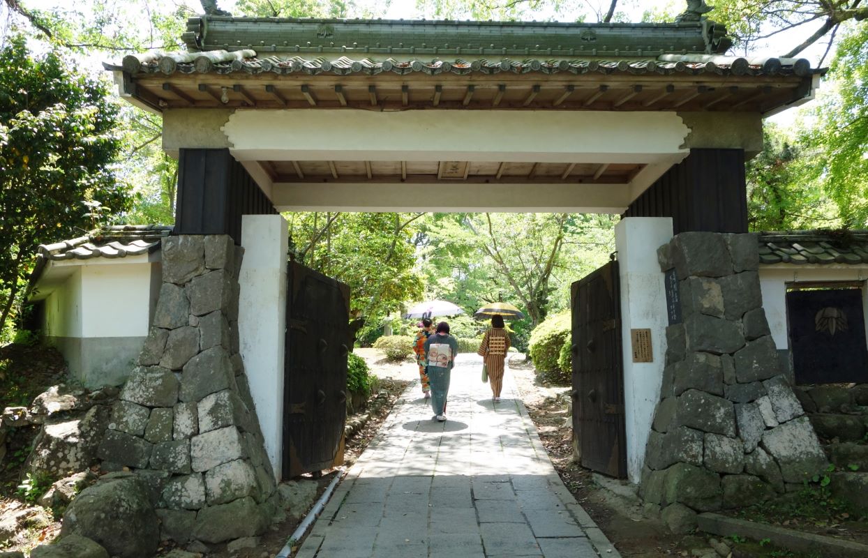 Kitsuki Castle Gate