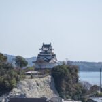 Kitsuki Castle Overlooking Morie Bay
