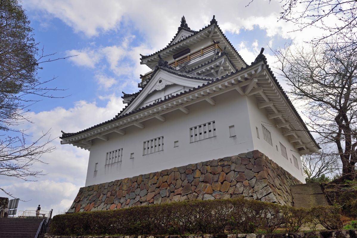 Kitsuki Castle Simulated castle tower