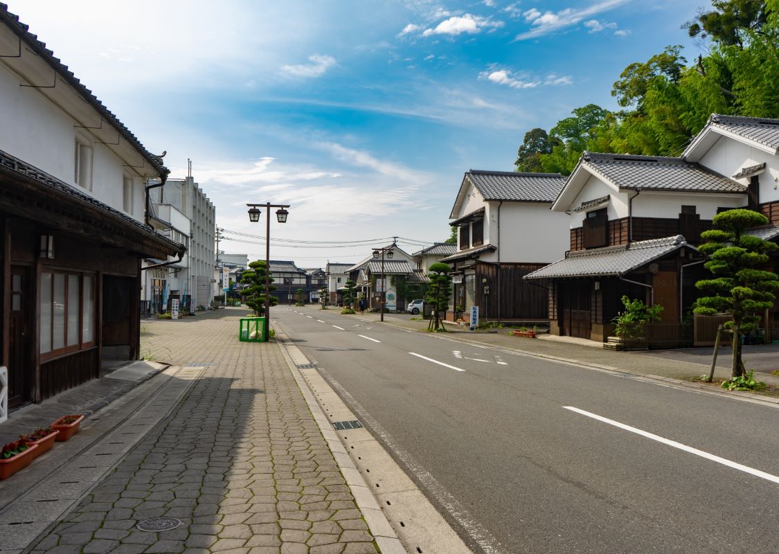 Kitsuki Castle Town Merchant Town
