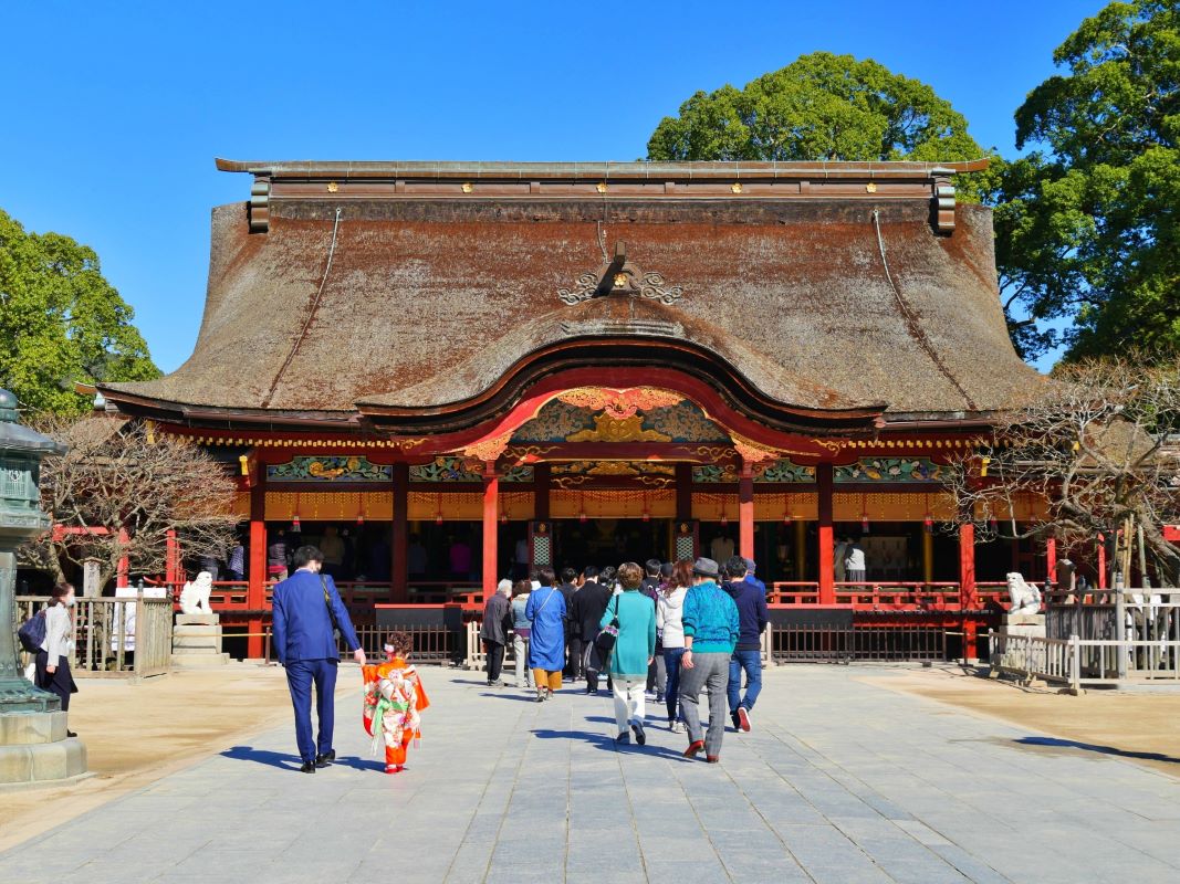 Dazaifu Tenmangu Shrine