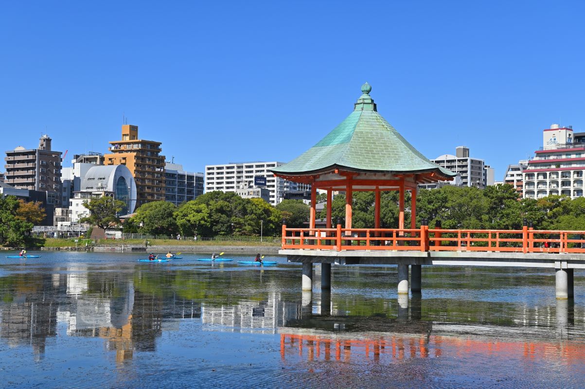 Ohori Park Fukuoka